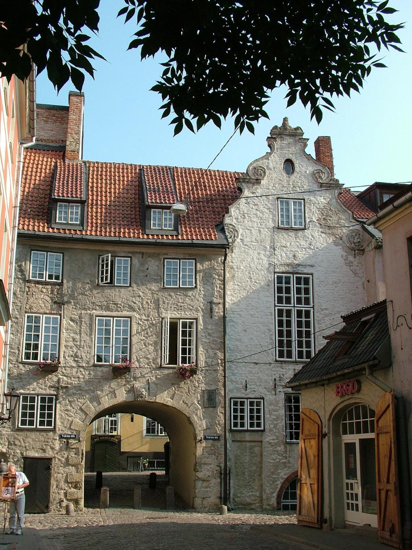 Old Riga - Kalku Apartment Екстер'єр фото